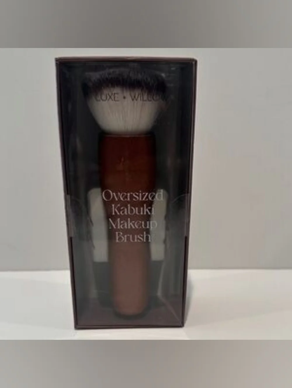Luxe & Willow Oversized Kabuki Makeup Brush NWT in Box